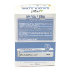 Santé Verte Omega 3 capsules