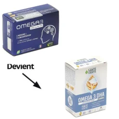 Santé Verte Omega 3 capsules