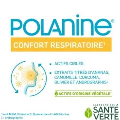Santé Verte Polanine comprimés