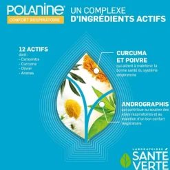 Santé Verte Polanine comprimés