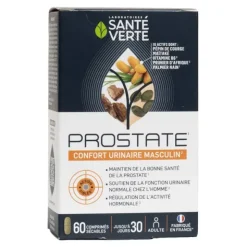 Santé verte prostate comprimés