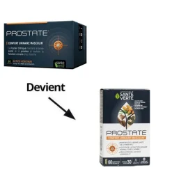 Santé verte prostate comprimés