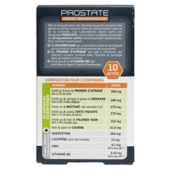 Santé verte prostate comprimés