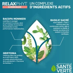 Santé Verte Relaxphyt Surmenage comprimés