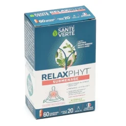 Santé Verte Relaxphyt Surmenage comprimés
