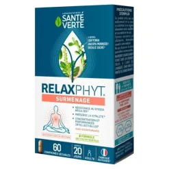 Santé Verte Relaxphyt Surmenage comprimés