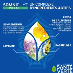 Santé Verte Somniphyt Phyto + comprimés