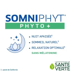 Santé Verte Somniphyt Phyto + comprimés