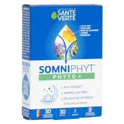 Santé Verte Somniphyt Phyto + comprimés