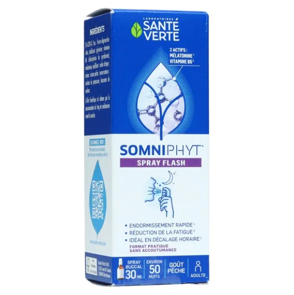 Santé Verte Somniphyt Spray Flash