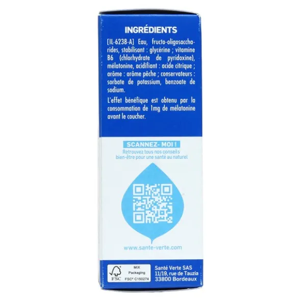Santé Verte Somniphyt Spray Flash