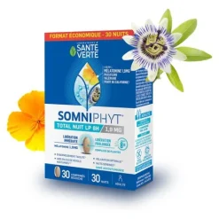 Santé Verte Somniphyt Total Nuit LP 8H 1,9 mg comprimés