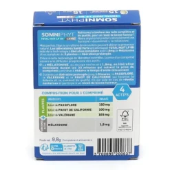 Santé Verte Somniphyt Total Nuit LP 8H 1,9 mg comprimés
