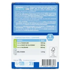 Santé Verte Somniphyt Total Nuit LP 8H 1,9 mg comprimés