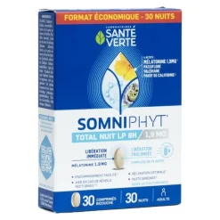 Santé Verte Somniphyt Total Nuit LP 8H 1,9 mg comprimés