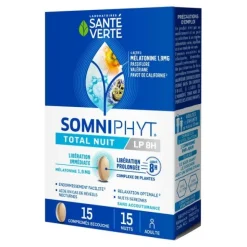Santé Verte Somniphyt Total Nuit LP 8H 1,9 mg comprimés