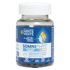 Santé Verte Somniphyt Total Nuit 1,9 mg gummies