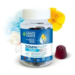Santé Verte Somniphyt Total Nuit 1,9 mg gummies