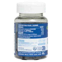 Santé Verte Somniphyt Total Nuit 1,9 mg gummies
