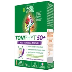 Santé Verte Toniphyt 50+ Multivitamines et minéraux comprimés