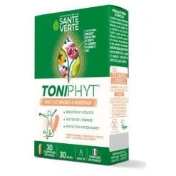 Santé Verte Toniphyt Multivitamines et minéraux comprimés