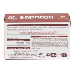 Saphren comprimés