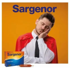 Sargenor Arginine et Vitamine B12 ampoules
