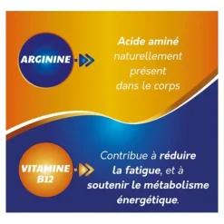 Sargenor Arginine et Vitamine B12 ampoules