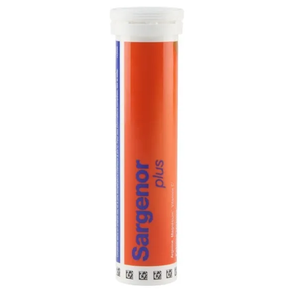 Sargenor Plus comprimés effervescents