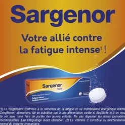 Sargenor Plus comprimés effervescents