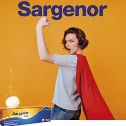 Sargenor Plus comprimés effervescents
