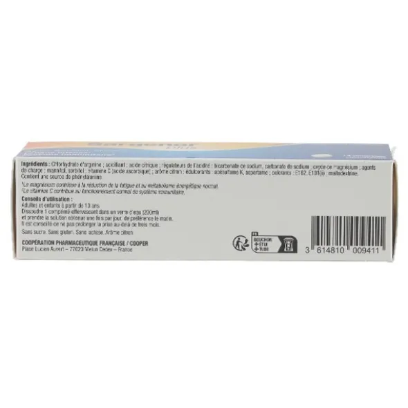 Sargenor Plus comprimés effervescents
