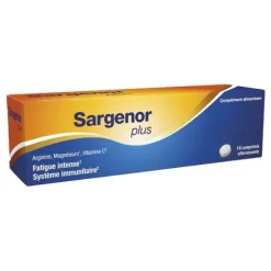 Sargenor Plus comprimés effervescents