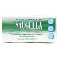 Saugella Cotton Touch Mini tampons