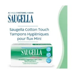 Saugella Cotton Touch Mini tampons