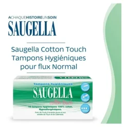 Saugella Cotton Touch Normal tampons