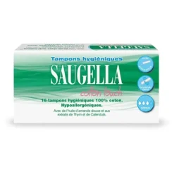 Saugella Cotton Touch Normal tampons