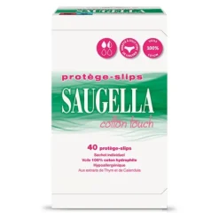 Saugella Cotton Touch protège-slips