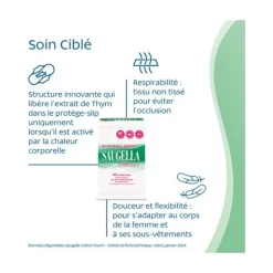 Saugella Cotton Touch protège-slips