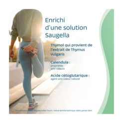 Saugella Cotton Touch protège-slips