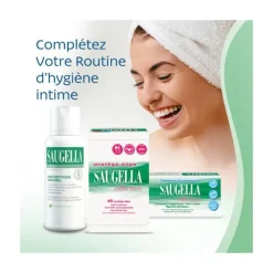 Saugella Cotton Touch protège-slips