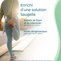 Saugella Cotton Touch Serviettes hygiéniques jour
