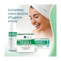 Saugella Cotton Touch Serviettes hygiéniques nuit