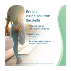 Saugella Cotton Touch Serviettes hygiéniques nuit