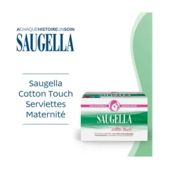Saugella Cotton Touch serviettes maternité