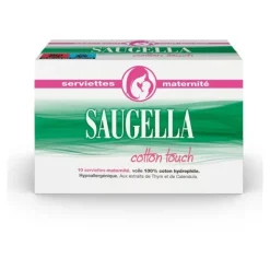 Saugella Cotton Touch serviettes maternité