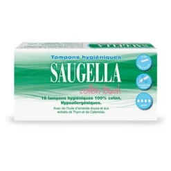 Saugella Cotton Touch Super tampons