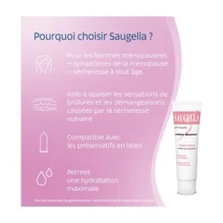 Saugella crème douceur