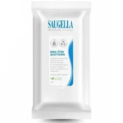 Saugella Dermoliquide lingettes intimes