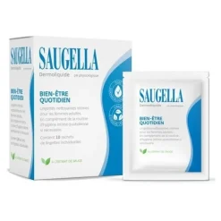 Saugella Dermoliquide lingettes intimes
